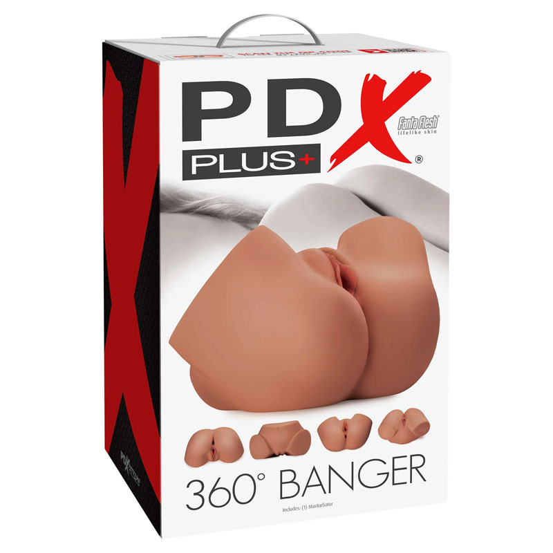 PDX Plus 360 Banger - Tan